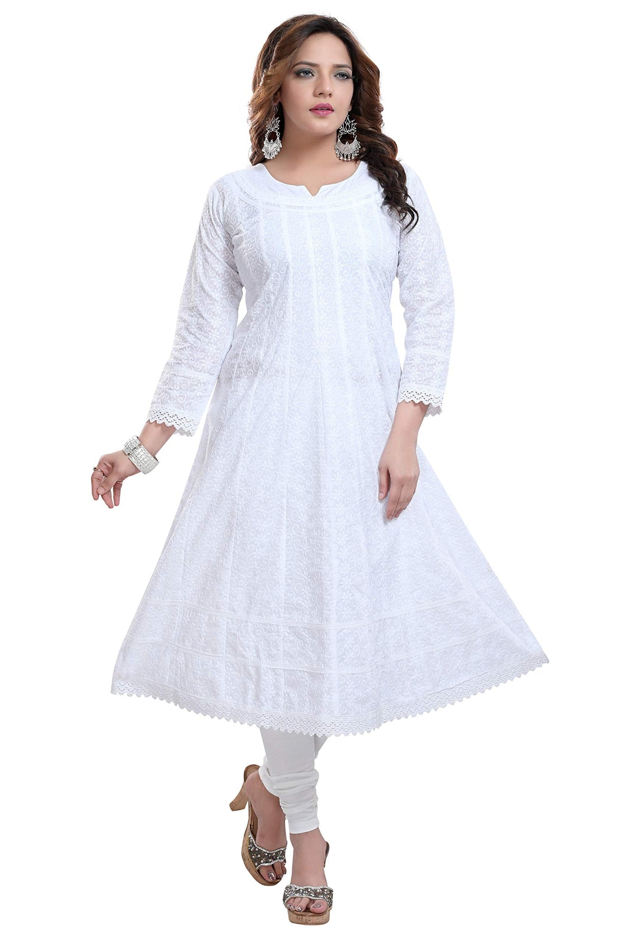 DARIKA Women's  Rayon Regular Kurti