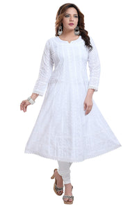 DARIKA Women's  Rayon Regular Kurti