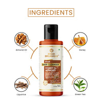 Khadi Organique Honey & Almond Hair Cleanser (Shampoo) Pack Of 1