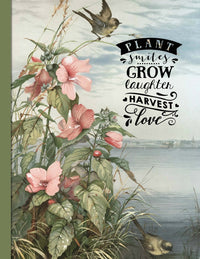 3 Year Journal: Plant Grow Harvest: 3 Year Journal: Theme Design 8.5