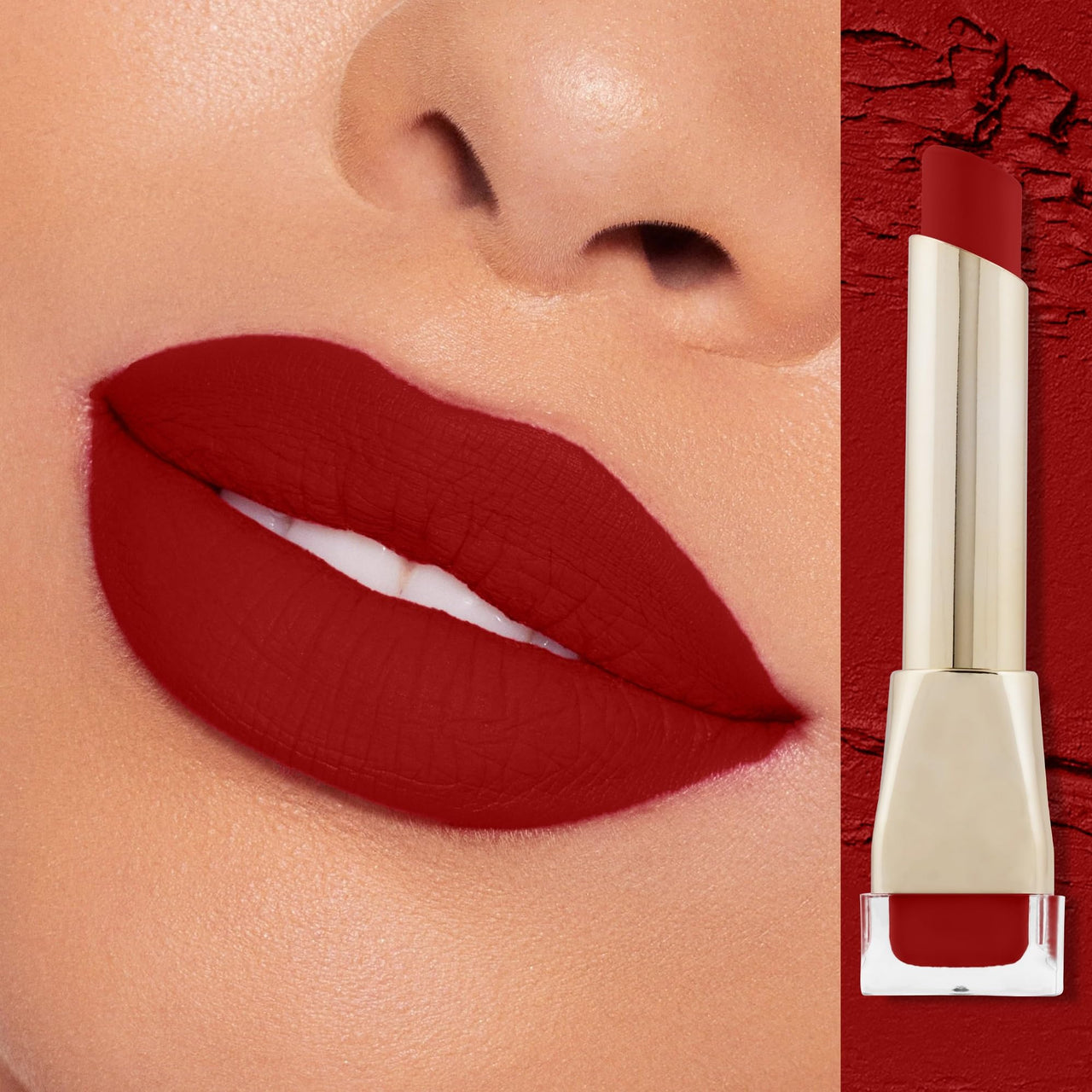 Seven Seas Color Edition Matte Lipstick | Highly Pigmented | Long Lasting | Waterproof | Smudgeproof | Single Coat Application | Lipstick for Women (317, 3.5G)