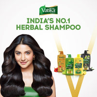 Dabur Vatika Health Shampoo - 1L | With 7 natural ingredients | For Smooth, Shiny & Nourished Hair | Repairs Hair damage, Controls Frizz | For All Hair Types | Goodness of Henna & Amla