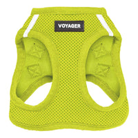 Voyager Step-in Air Cat Harness - All Weather Mesh Step in Vest Harness for Small and Medium Cats by Best Pet Supplies - Harness (Lime Green), XXXS (Chest: 9.5-10.5