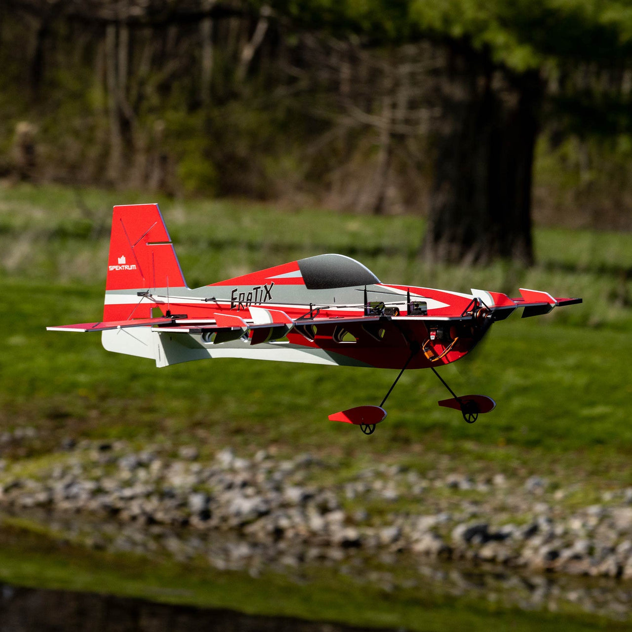 E-flite RC Airplane Eratix 3D FF Flat Foamy 860mm PNP EFL01975