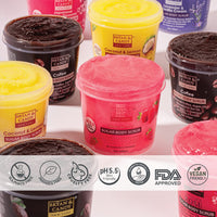 Bryan & Candy Sugar Body Scrub PH 5.5 For Tan Removal & Exfoliation | For Women & Men | 250g (Strawberry)