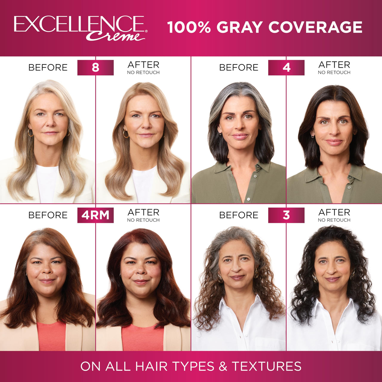L'OREAL PARIS Excellence 9A Light Ash Blonde Hair Color, 100G