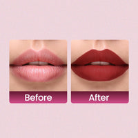 Swiss Beauty Ultra Smooth Matte Lip Liquid Lipstick, Smooth Lip Color, Weightless Finish, Silky Matte Finish, Shade- Passionate Red, 6ml