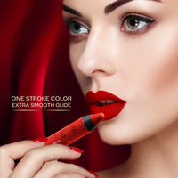 FACES CANADA Ultime Pro Matte Lip Crayon - Wrapped Up (Nude), 2.8g | 8HR Long Stay | Smooth Creamy Matte Texture | Intense Color in 1 Stroke | Hydrates With Chamomile & Cocoa Butter