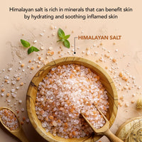 Botanic Hearth Himalayan Salt Body Scrub – Advanced Exfoliating & Hydrating Scrub for Radiant Skin | Deep Cleansing, Moisturizing – 175g