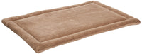 MidWest Homes for Pets Deluxe Micro Terry Pet Bed, Dog Bed & Crate Mat, Taupe, 30-Inch, 29.0