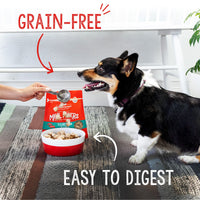 Stella & Chewy's  Freeze Dried Raw Surf & Turf Meal Mixer – Dog Food Topper for Small & Large Breeds – Grain Free, Protein Rich Recipe – 8 oz Bag Salmon & Beef 8 Ounce (Pack of 1)