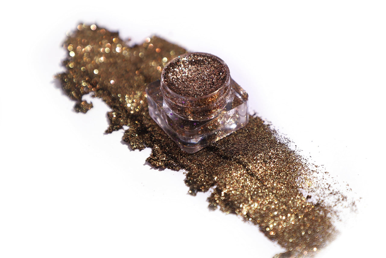 TS COSMETICS Pro Glitter Eyeshadow Palette – On The Way | Pressed Glitter, Shimmer & Matte Finishes | Highly Pigmented, Long-Lasting Eye Makeup
