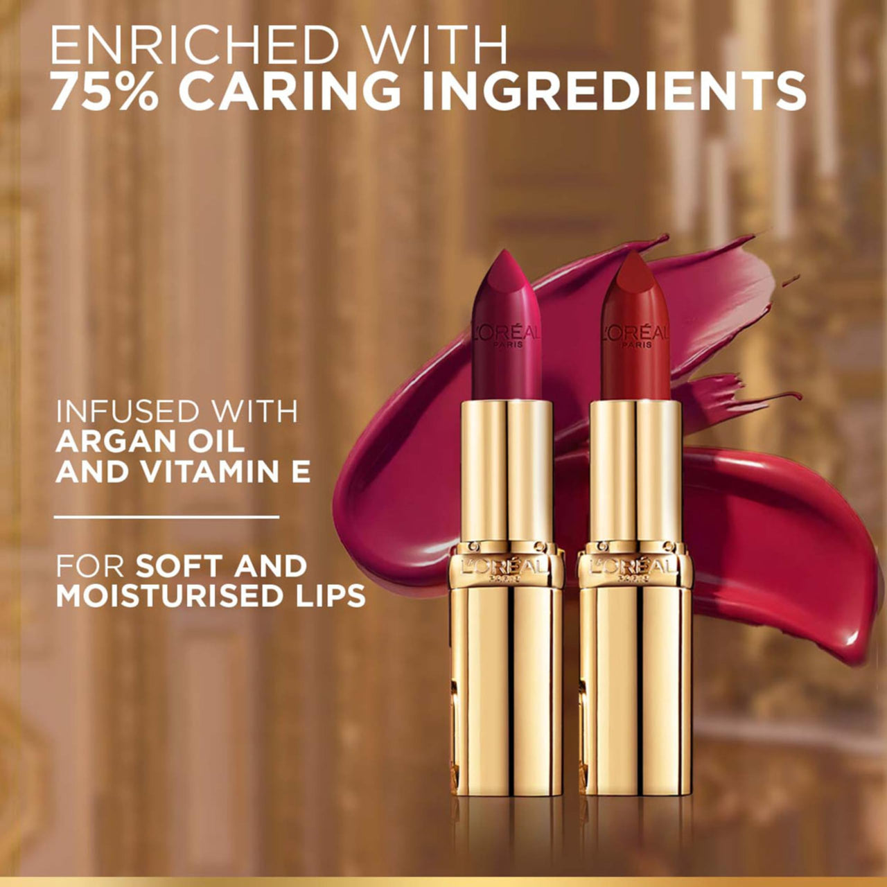 L’Oréal Paris Color Riche Satin Lipstick- 125 Maison Marais, 4.3 gm