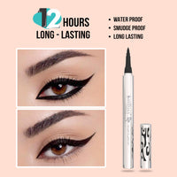 Shryoan Long Lasting Style Eyeliner Pen Extra Bold| Smudge Proof Liner for Women, Matte Eyeliner | Lasts Long up to 24 hours| Waterproof (1.25gm) Color- Green