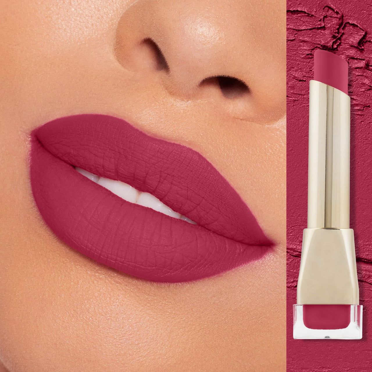 Seven Seas Color Edition Matte Lipstick | Highly Pigmented | Long Lasting | Waterproof | Smudgeproof | Single Coat Application | Lipstick for Women (324, 3.5G)