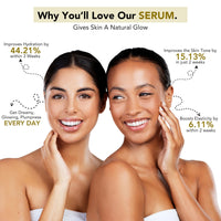 Nature's Kinn Face Serum Multi Peptide Serum 30ml, Matrixyl 3000, Hyaluronic Acid, Cactus Plant Stem Extract provides intense hydration, boost collagen, firm and smooth skin, minimize fine lines and wrinkles 30 ml