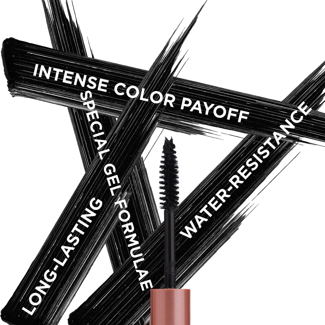 Carlton London Showstopper Black Mascara, Curls Lashes, Highly Pigmented Colour, Long-lasting (Up to 18 Hours Stay), Waterproof, Hypercurl - 6ML