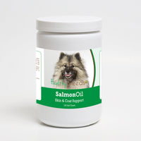 Healthy Breeds Keeshonden Salmon Oil Soft Chews 120 Count