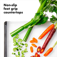 OXO Good Grips Plastic Utility Cutting Board 14.7