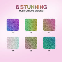 RENEE Holographic Crayon Eyeliner, Smudge-Proof,Shimmery Finish & Long-Lasting, Easy Glide & Quick-Drying Formula With Monochrome Effect, Intense Color Pay-Off, Infused With Vitamin E, 05 Mars, Pink