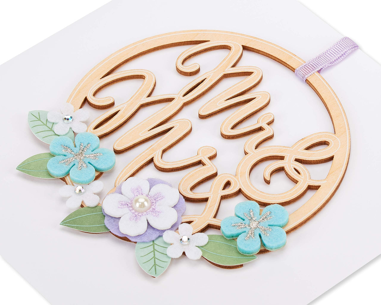 Papyrus Wedding Card (Wonderful Life Together) Mr. and Mrs.