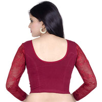 Fressia Fabrics Womens Cotton Readymade Blouse