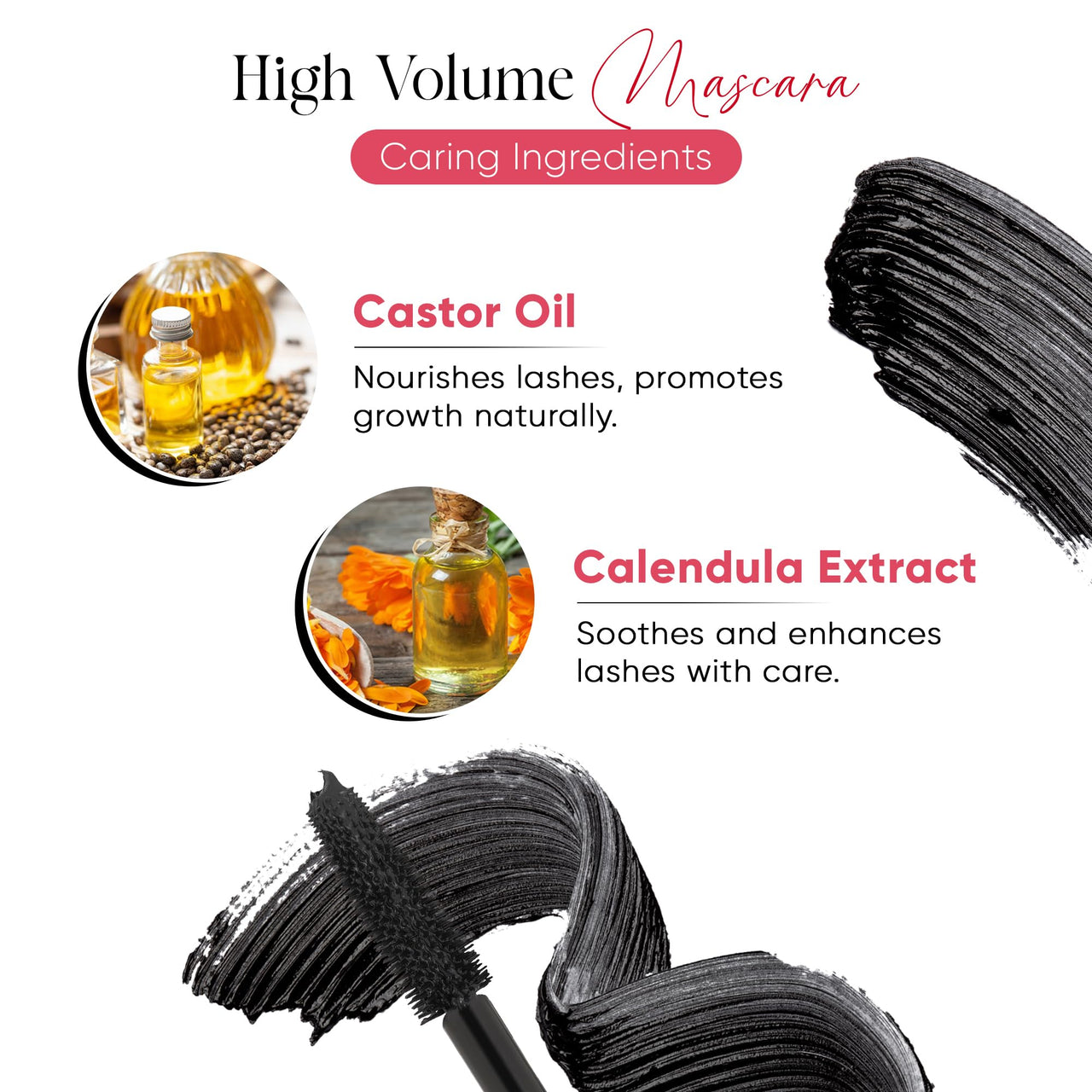 Parul Garg High Volume Mascara | Volumizing & Lengthening Mascara