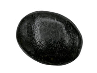 Nuummite Palm Stone - Pocket Massage Worry Stone for Natural Body Chakra Balancing, Reiki Healing and Crystal Grid Nuummite