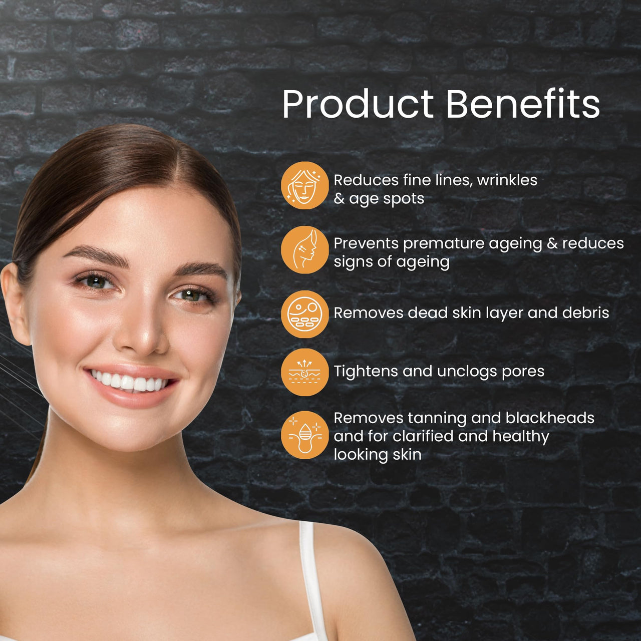 Glamveda Activated Charcoal Peel Off Mask | Cleans Pores, Removes Blackheads & Tanning | Anti Pollution | Pimples| Acne | No Parabens Enriched With Argan Oil & Vitamin E 100gm Pack Of (1)