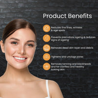 Glamveda Activated Charcoal Peel Off Mask | Cleans Pores, Removes Blackheads & Tanning | Anti Pollution | Pimples| Acne | No Parabens Enriched With Argan Oil & Vitamin E 100gm Pack Of (1)