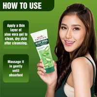 Multani Naturals Aloe Vera Nourising Gel (150ml) For Face & Hair | Hydrating, Moisturizing, Soothing Skin | Multipurpose Gel | Paraben Free