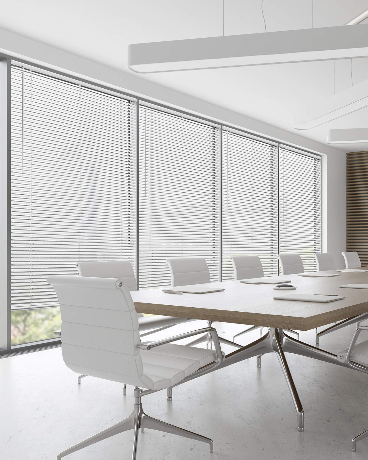 CHICOLOGY Blinds for Windows , Mini Blinds , Window Blinds , Door Blinds , Blinds & Shades , Camper Blinds , Mini Blinds for Windows , Horizontal Window Blinds , Gloss White, 16"W X 36"H White (Commercial Grade)