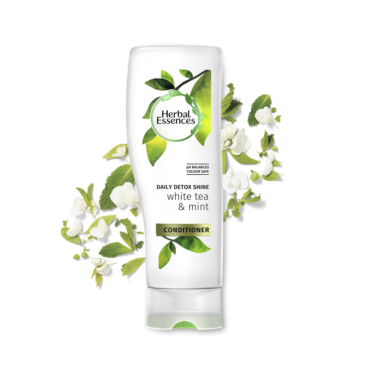 Herbal Essences Daily Detox Shine White Tea & mint Conditioner 400ml