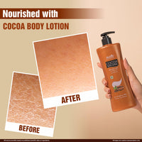 Natural BMultani Naturals Cocoa Body Lotion | Moisturising Body Lotion for Women & Men | Hydrating & Refreshing | Helps in Dryness Reduction & Softens The Skin | Paraben & SLS Free | 400 ML