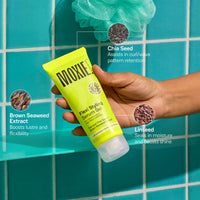 Moxie Beauty Flexi Styling Serum Gel - Medium Hold & 94% Users Reported Frizz Reduction | Non-Crunchy, Non-Sticky | For Frizzy, Dry, Wavy, Curly Hair | Sulphate, Paraben & Silicone Free| 50ml
