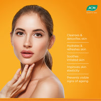 Joy Alcohol Free Vitamin C Face Toner for Glowing Skin (150ml) | Suitable for All Skin Types; Men & Women | Brightening & Refining Toner for Face with Hyaluronic Acid & Natural Fruit Extracts