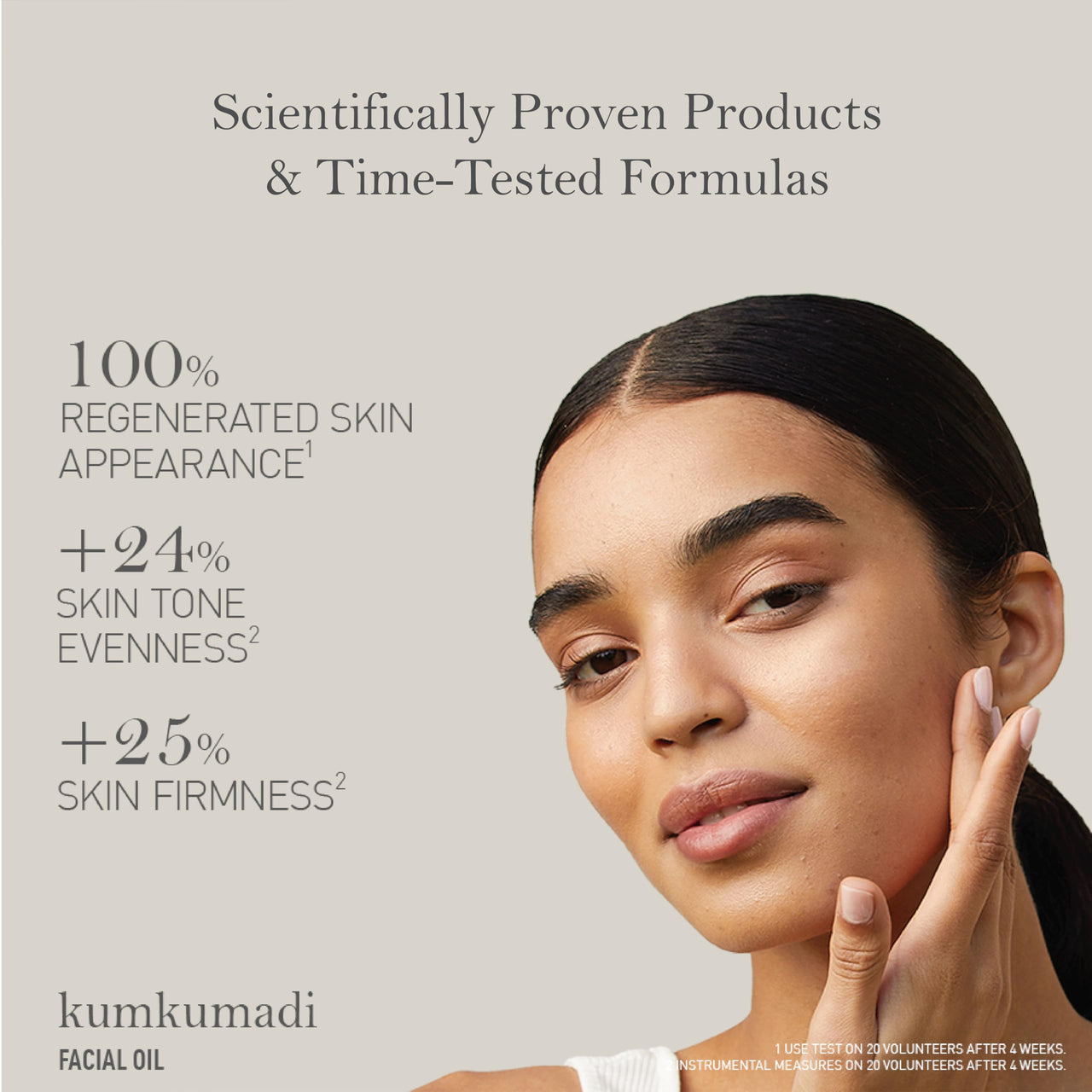 Kama Ayurveda Kumkumadi Thailam Miraculous Beauty Fluid Ayurvedic Night Serum (Facial Oil) (3ml)