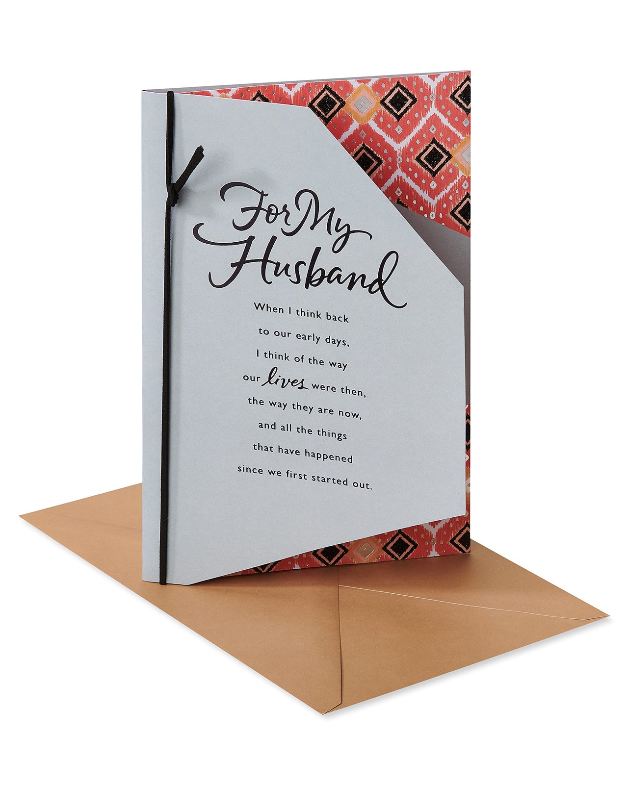 American Greetings Birthday Card for Husband (Early Days) Early Days