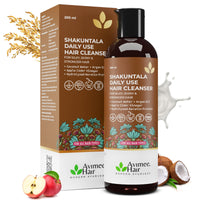 Avimee Herbal Keshpallav Hair Oil (100 ml) & Hairtone PV 1 Scalp Spray (100 ml) & Shakuntala Hair Shampoo (200 ml) & Radha hair Conditioner (200 ml) Combo Pack | Super Saver Pack