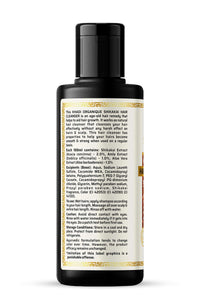 Khadi Organique Shikakai Hair Cleanser For All Hair Types - 210Ml