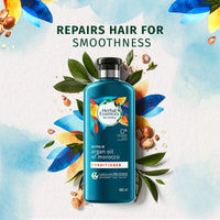 Herbal Essences bio:renew Argan Oil of Morocco CONDITIONER, 400ml | No Parabens No Colourants & Herbal Essences bio:renew Argan Oil of Morocco SHAMPOO, 400ml