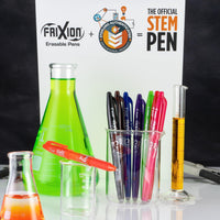 PILOT FriXion Ball Erasable & Refillable Gel Ink Stick Pens, Fine Point, Blue Ink, 14-Pack