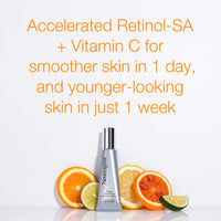 Neutrogena Rapid Tone Repair Dark Spot Corrector Face Serum with Hyaluronic Acid, Retinol & Vitamin C, Daily Anti Wrinkle Retinol Serum & Dark Spot Corrector to Brighten & Even Tone, 1 oz