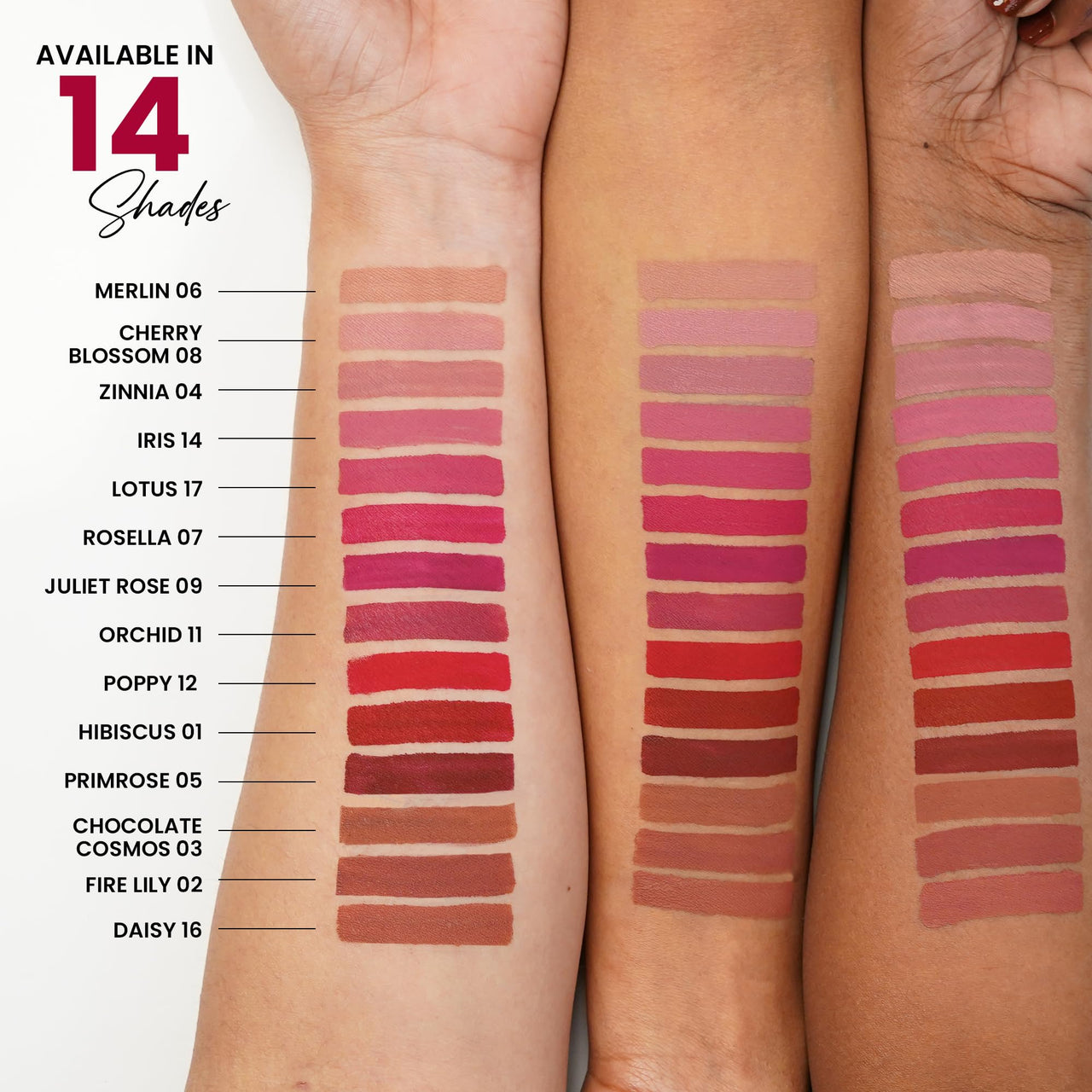 Parul Garg Silk Matte Liquid Lipstick (zinnia, 3ml)