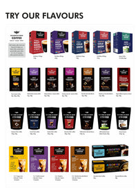 Colombian Brew Mint Chocolate Mocha Instant Coffee, No Sugar Vegan, 50g & Colombian Brew Coffee, 100% Arabica Green Coffee Powder 200g