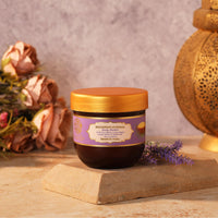 RYLLZ ESSENTIALS Bulgarian Lavender Body Butter With Shea, Cocoa & Mango Butter, Niacinamide & Jojoba Oil | For 48Hrs Moisturisation, Stretch Marks, Dry/Itchy Skin & Uneven Skin Tone | 200 Ml