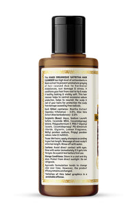 Khadi Organique Herbal Natural Satritha Hair Shampoo Pack of 4