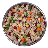 JustFoodForDogs DIY Nutrient Blend for Homemade Dog Food, Turkey & Whole Wheat Macaroni Recipe, 4.02oz Turkey & Macaroni 4.02 Ounce (Pack of 1)