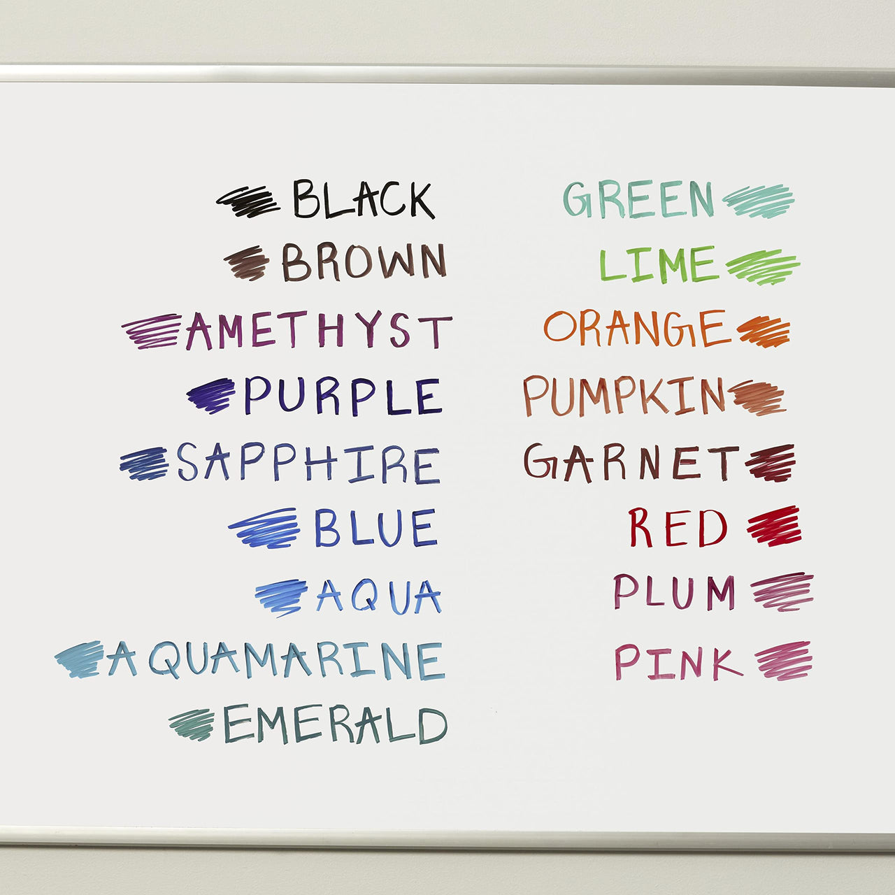 EXPO White Board Dry Erase Markers, Chisel Tip - Perfect Dry Erase Board Markers, Whiteboard Markers, Low-Odor, Black, Pack of 36 1 Count (Pack of 36)