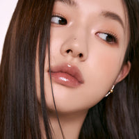 rom&nd Glasting Color Gloss (05 DIM MAUVE) | Kbeauty, Plumping, Glossy, Moisturizng, Natural Color, Long-lasting